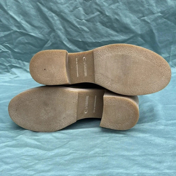 EUC La Canadienne Zed Oiled Waterproof Bootie Women’s Size 11 Green Suede Boot - Picture 5 of 9